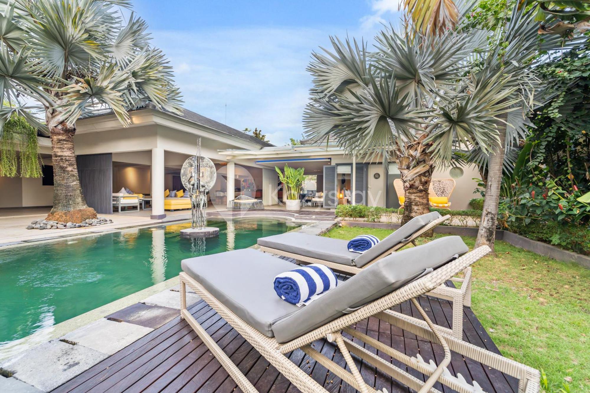 Atelier By Kozystay - Artistic Villa In Sanur Ngoại thất bức ảnh